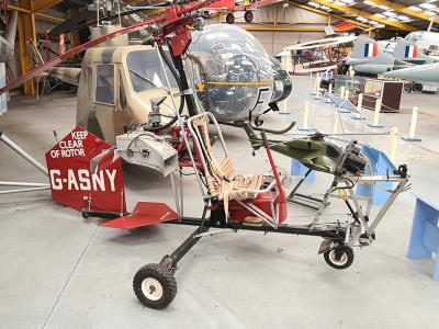 Photo of aircraft G-ASNY operated by Newark Air Museum