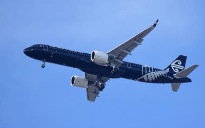 Photo of aircraft ZK-NNA operated by Air New Zealand