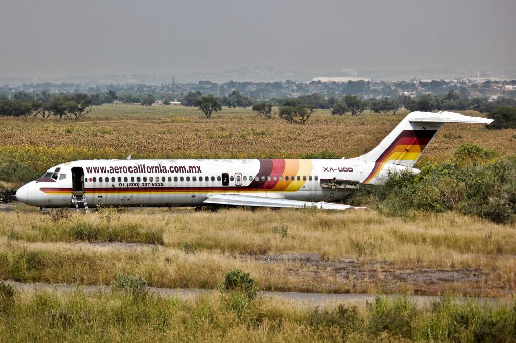 Photo of aircraft XA-UDD operated by Aero California