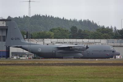 Photo of aircraft G-275 operated by Royal Netherlands Air Force