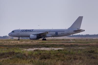 Image of aircraft registration 5B-DCY - A A320-214 operated by Cobalt Air