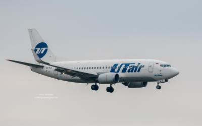 Photo of aircraft VQ-BJS operated by UTAir Aviation