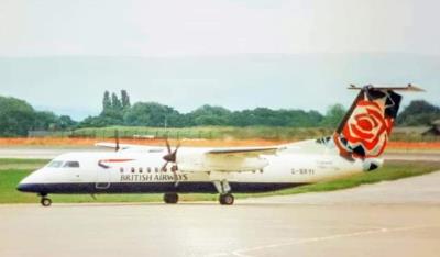 Image of aircraft registration G-BRYI - A DHC-8-311 operated by Brymon Airways