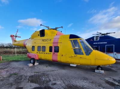 Photo of aircraft G-ELEC operated by The Helicopter Museum