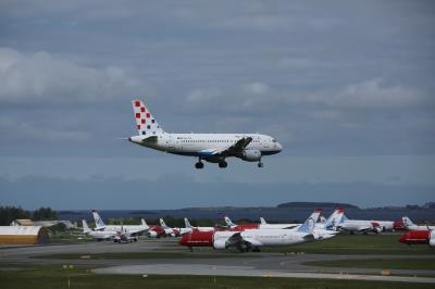 Image of aircraft registration 9A-CTH - A A319-112 operated by Croatia Airlines