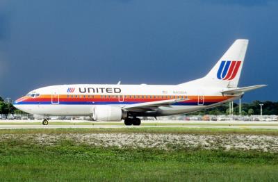 Photo of aircraft N938UA operated by United Airlines