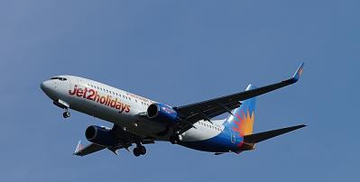 Image of aircraft registration G-JZHA - A 737-8K5(WL) operated by Jet2