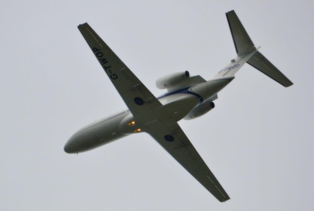 Photo of aircraft G-TWOP operated by Centreline Air Charter Ltd