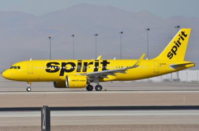 Photo of aircraft N918NK operated by Spirit Airlines