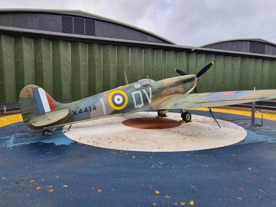 Photo of aircraft BAPC.394 (X4474) operated by Imperial War Museum Duxford