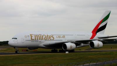 Photo of aircraft A6-EEA operated by Emirates