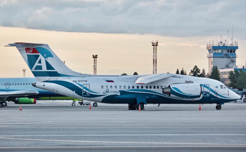 Photo of aircraft RA-61710 operated by Angara Airlines
