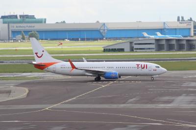 Photo of aircraft C-FYLC operated by TUI Airlines Netherlands