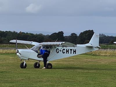 Photo of aircraft G-CHTH operated by Raymond Euzebe Lasnier