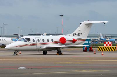 Photo of aircraft SP-ATT operated by Smart Jet
