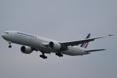 Photo of aircraft F-GZNJ operated by Air France