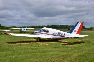 Photo of aircraft G-APXJ operated by Terence Wildsmith