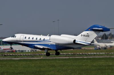 Photo of aircraft D-BUZZ operated by Air X Charter