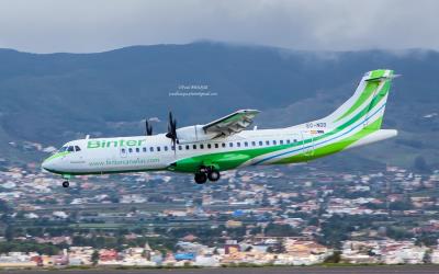 Photo of aircraft EC-NDD operated by Binter Canarias