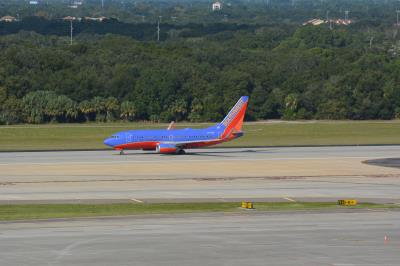 Photo of aircraft N704SW operated by Southwest Airlines