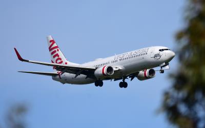 Photo of aircraft VH-YFK operated by Virgin Australia