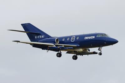 Photo of aircraft G-FRAI operated by Draken Leasing