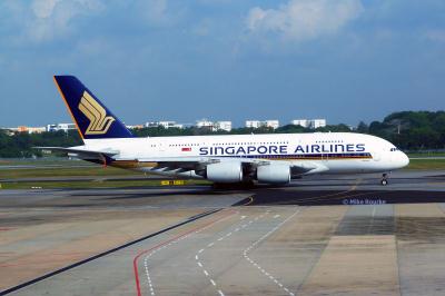 Photo of aircraft 9V-SKM operated by Singapore Airlines