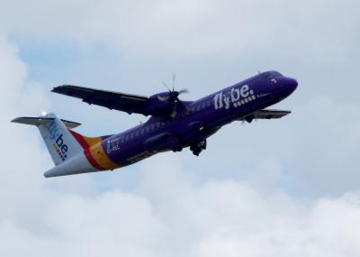 Photo of aircraft EI-REL operated by Flybe