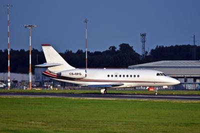 Photo of aircraft CS-DFG operated by Netjets Europe