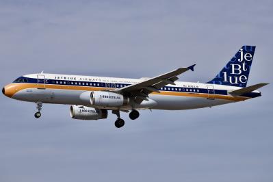 Image of aircraft registration N763JB - A A320-232 operated by JetBlue Airways