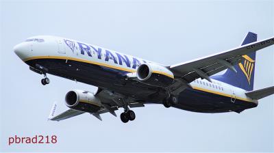 Photo of aircraft SP-RST operated by Ryanair Sun