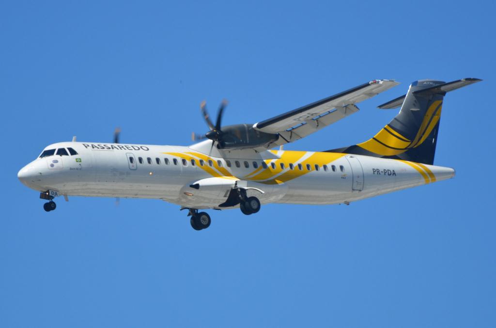 Photo of aircraft PR-PDA operated by Passaredo Transportes Aereos