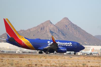 Photo of aircraft N741SA operated by Southwest Airlines