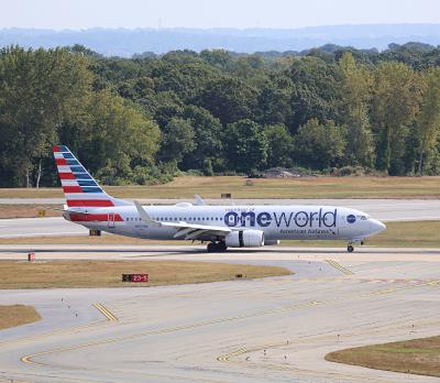 Photo of aircraft N837NN operated by American Airlines