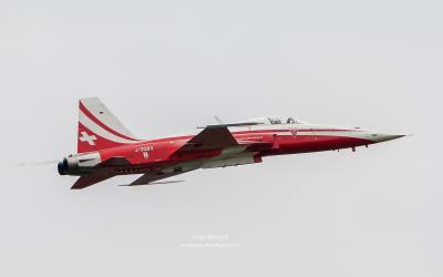 Photo of aircraft J-3083 operated by Swiss Air Force