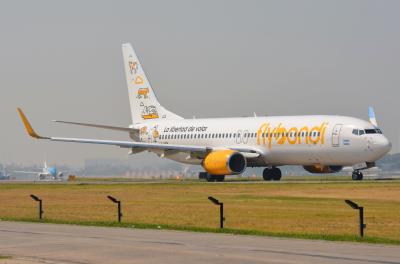 Photo of aircraft LV-KEH operated by Flybondi