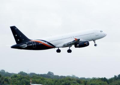 Photo of aircraft G-POWM operated by Titan Airways