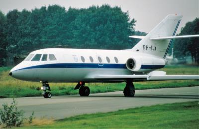Photo of aircraft PH-ILY operated by Philips N.V.
