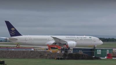 Image of aircraft registration HZ-ARG - A 787-9 Dreamliner operated by Saudi Arabian Airlines