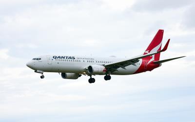 Photo of aircraft VH-VXI operated by Qantas