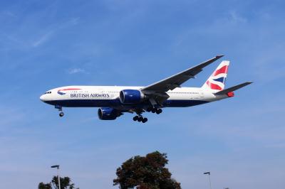 Image of aircraft registration G-VIIM - A 777-236(ER) operated by British Airways