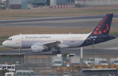 Photo of aircraft OO-SSK operated by Brussels Airlines