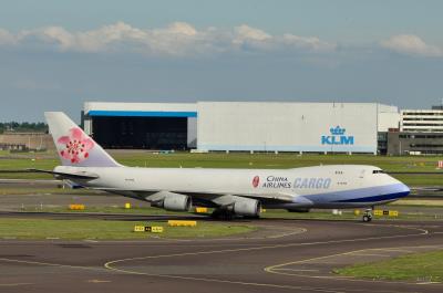 Image of aircraft registration B-18706 - A 747-409F operated by China Airlines