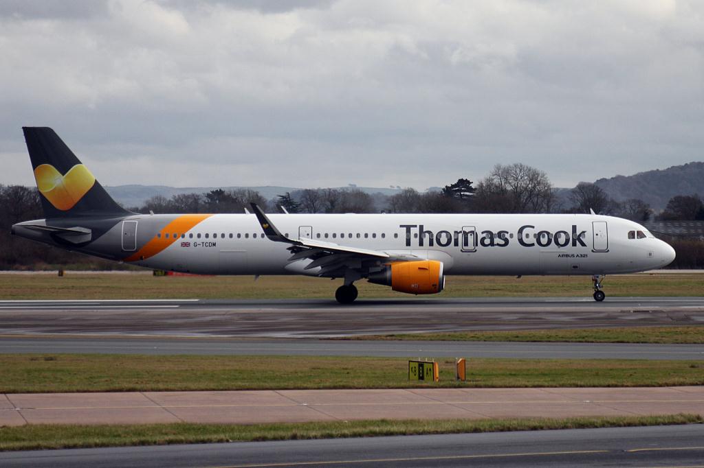 Photo of aircraft G-TCDM operated by Thomas Cook Airlines