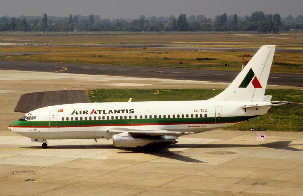 Photo of aircraft CS-TEU operated by Air Atlantis