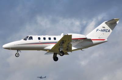 Photo of aircraft F-HRCA operated by Lixxbail SA