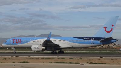 Image of aircraft registration G-OOBA - A 757-28A(WL) operated by TUI Airways