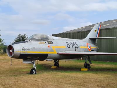 Photo of aircraft 083 operated by Newark Air Museum