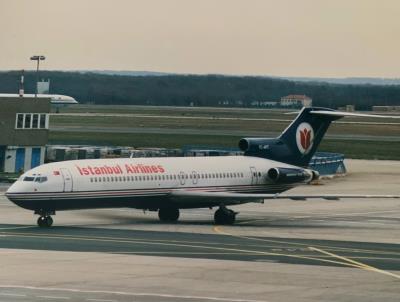 Photo of aircraft TC-AFT operated by Istanbul Airlines