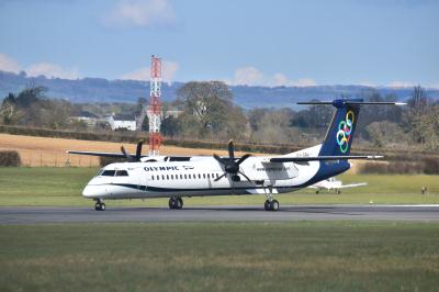 Photo of aircraft SX-OBH operated by Olympic Air